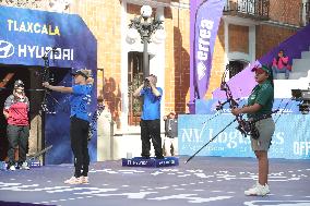 Tlaxcala 2024 Archery World Cup Final - Semifinals