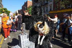 Tompkins Square Halloween Dog Parade