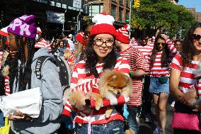 Tompkins Square Halloween Dog Parade