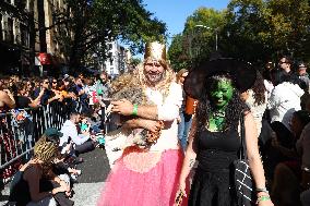 Tompkins Square Halloween Dog Parade