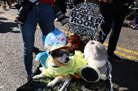 Tompkins Square Halloween Dog Parade