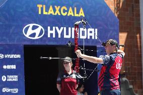 Tlaxcala 2024 Archery World Cup Final - Semifinals