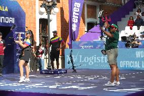 Tlaxcala 2024 Archery World Cup Final - Semifinals