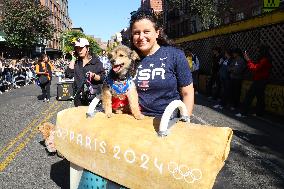 Tompkins Square Halloween Dog Parade