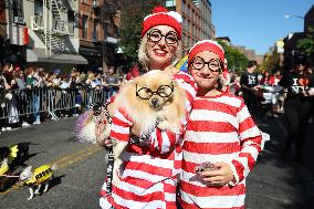 Tompkins Square Halloween Dog Parade