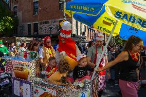 Tompkins Square Halloween Dog Parade