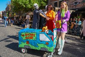 Tompkins Square Halloween Dog Parade