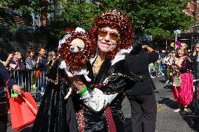 Tompkins Square Halloween Dog Parade