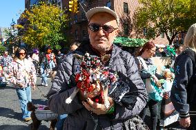 Tompkins Square Halloween Dog Parade