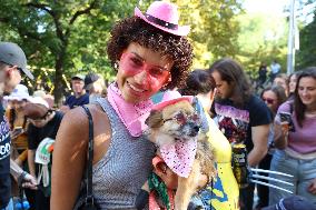 Tompkins Square Halloween Dog Parade