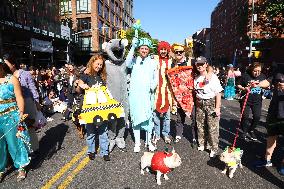 Tompkins Square Halloween Dog Parade