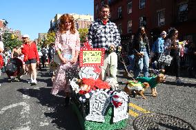 Tompkins Square Halloween Dog Parade