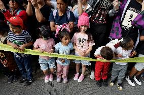 Zombie March In Mexico