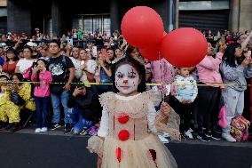 Zombie March In Mexico