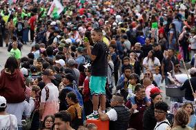 Zombie March In Mexico