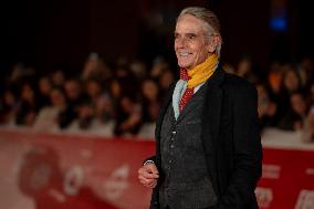 ''The Count Of Monte Cristo'' - Red Carpet - The 19th Rome Film Festival