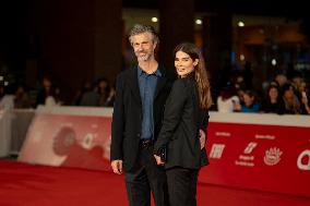 ''Eterno Visionario'' - Red Carpet - The 19th Rome Film Festival