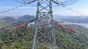 A 500-kilovolt Power Outage Maintenance Site