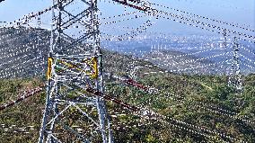 A 500-kilovolt Power Outage Maintenance Site