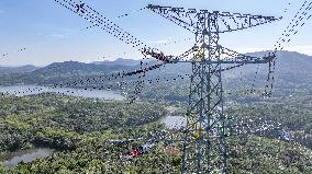 A 500-kilovolt Power Outage Maintenance Site