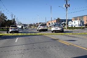 Mass Shooting In Brampton Ontario Canada Kills One Woman And Injures Three Others