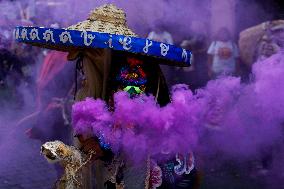 Tour Of Monumental Alebrijes And International Day Against Breast Cancer In Mexico