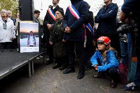 Rally In Tribute To The Killed Cyclist - Paris