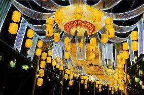 2024 Luogang Park Lantern Festival in Hefei