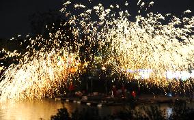 2024 Luogang Park Lantern Festival in Hefei