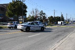 Mass Shooting In Brampton Ontario Canada Kills One Woman And Injures Three Others