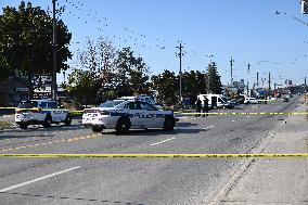 Mass Shooting In Brampton Ontario Canada Kills One Woman And Injures Three Others