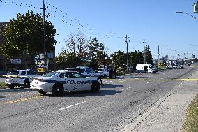 Mass Shooting In Brampton Ontario Canada Kills One Woman And Injures Three Others