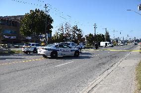 Mass Shooting In Brampton Ontario Canada Kills One Woman And Injures Three Others