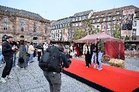 Launch of the film Loups Garous in Strasbourg