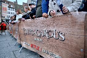 Launch of the film Loups Garous in Strasbourg