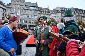 Launch of the film Loups Garous in Strasbourg