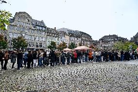 Launch of the film Loups Garous in Strasbourg