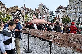 Launch of the film Loups Garous in Strasbourg