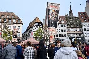 Launch of the film Loups Garous in Strasbourg