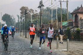 Over 2000 Runners Participate In Kashmir’s First International Marathon