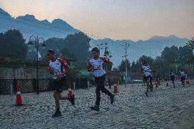 Over 2000 Runners Participate In Kashmir’s First International Marathon