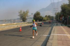 Over 2000 Runners Participate In Kashmir’s First International Marathon