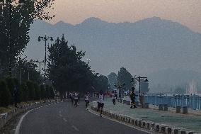 Over 2000 Runners Participate In Kashmir’s First International Marathon