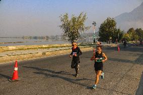 Over 2000 Runners Participate In Kashmir’s First International Marathon