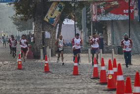 Over 2000 Runners Participate In Kashmir’s First International Marathon