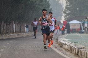 Over 2000 Runners Participate In Kashmir’s First International Marathon