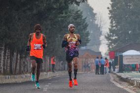 Over 2000 Runners Participate In Kashmir’s First International Marathon