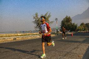 Over 2000 Runners Participate In Kashmir’s First International Marathon