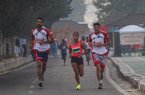 Over 2000 Runners Participate In Kashmir’s First International Marathon