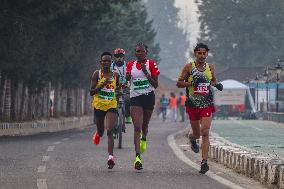 Over 2000 Runners Participate In Kashmir’s First International Marathon